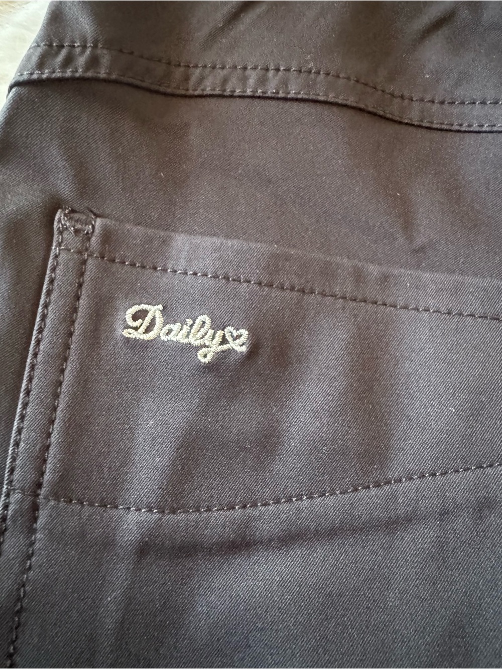Daily Sports Black Performance Bermuda Shorts - Picture 8 of 12